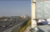 ببینید | سقوط عجیب تابلوی تبلیغاتی در اتوبان تهران ـ کرج